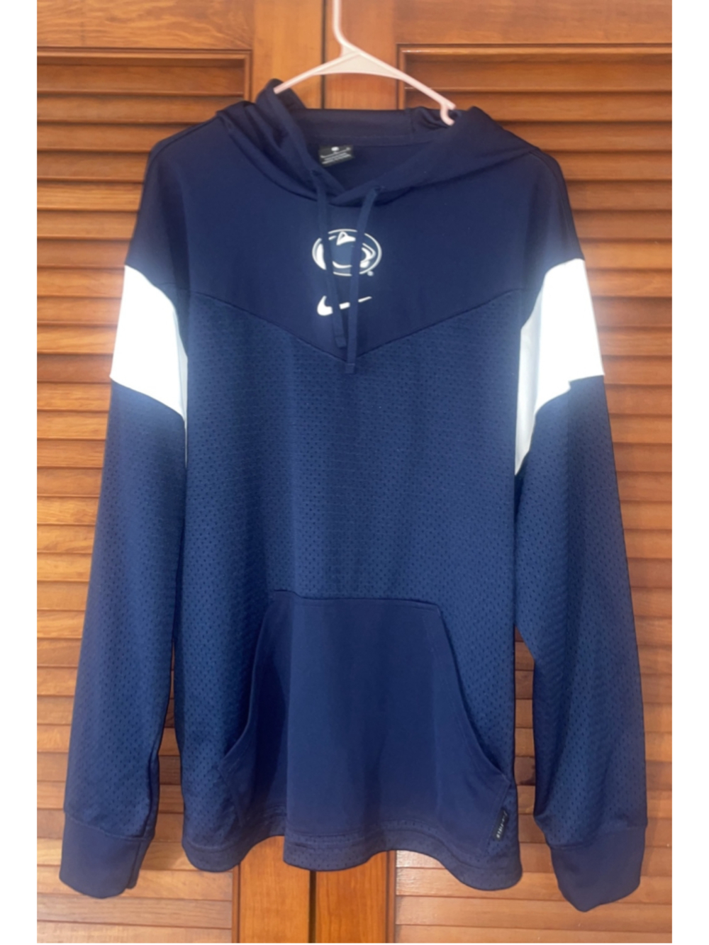 Penn State Nittany Lions Nike On Field Adult Hooded Sweatshirt Adult Size Medium